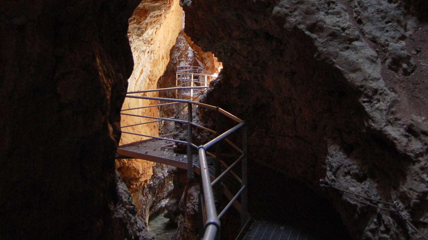 Valle dei Canyon