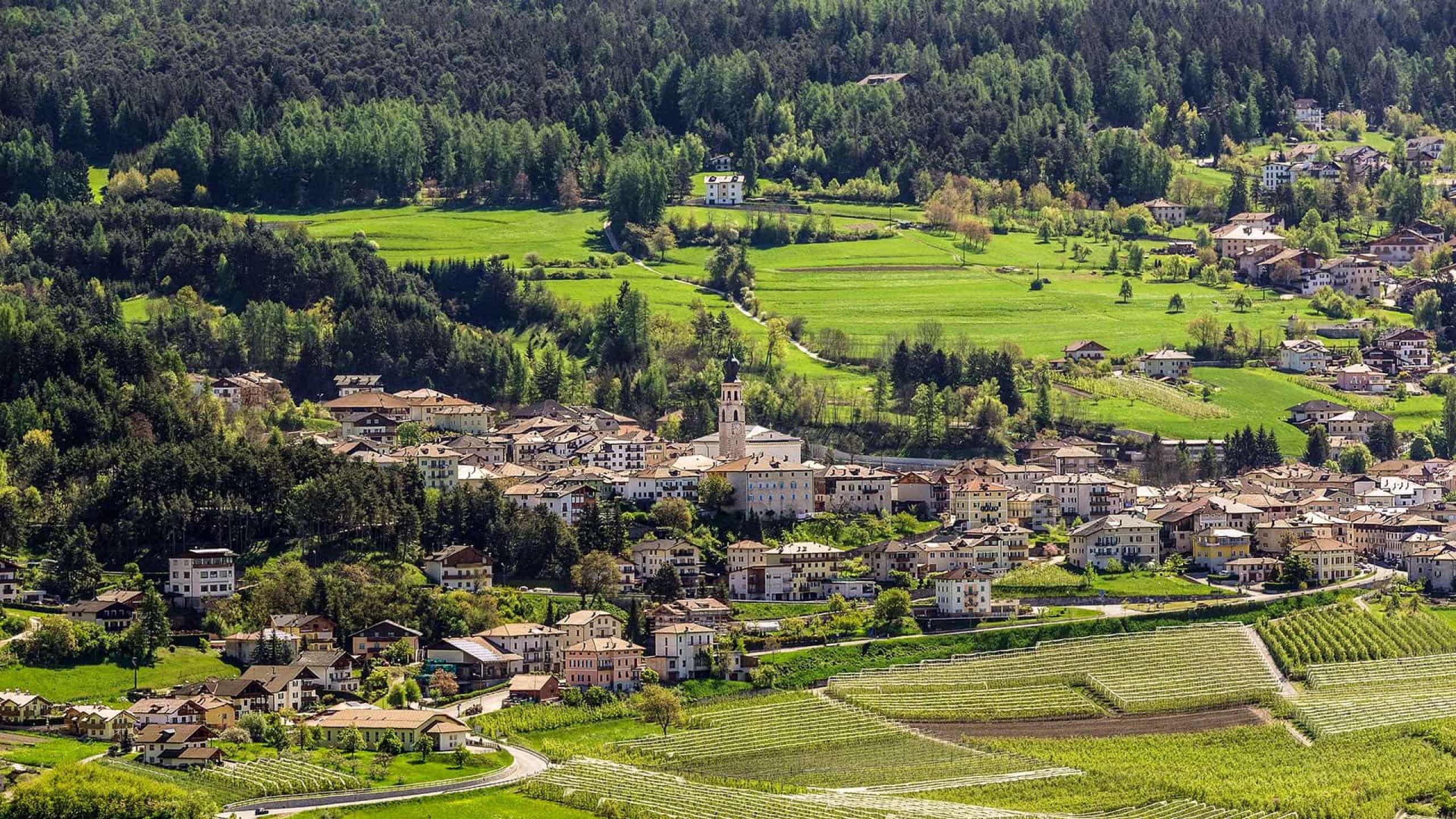 La Val di Non, un parco giochi naturale